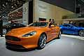 Anteriore vettura Aston Martin Virage